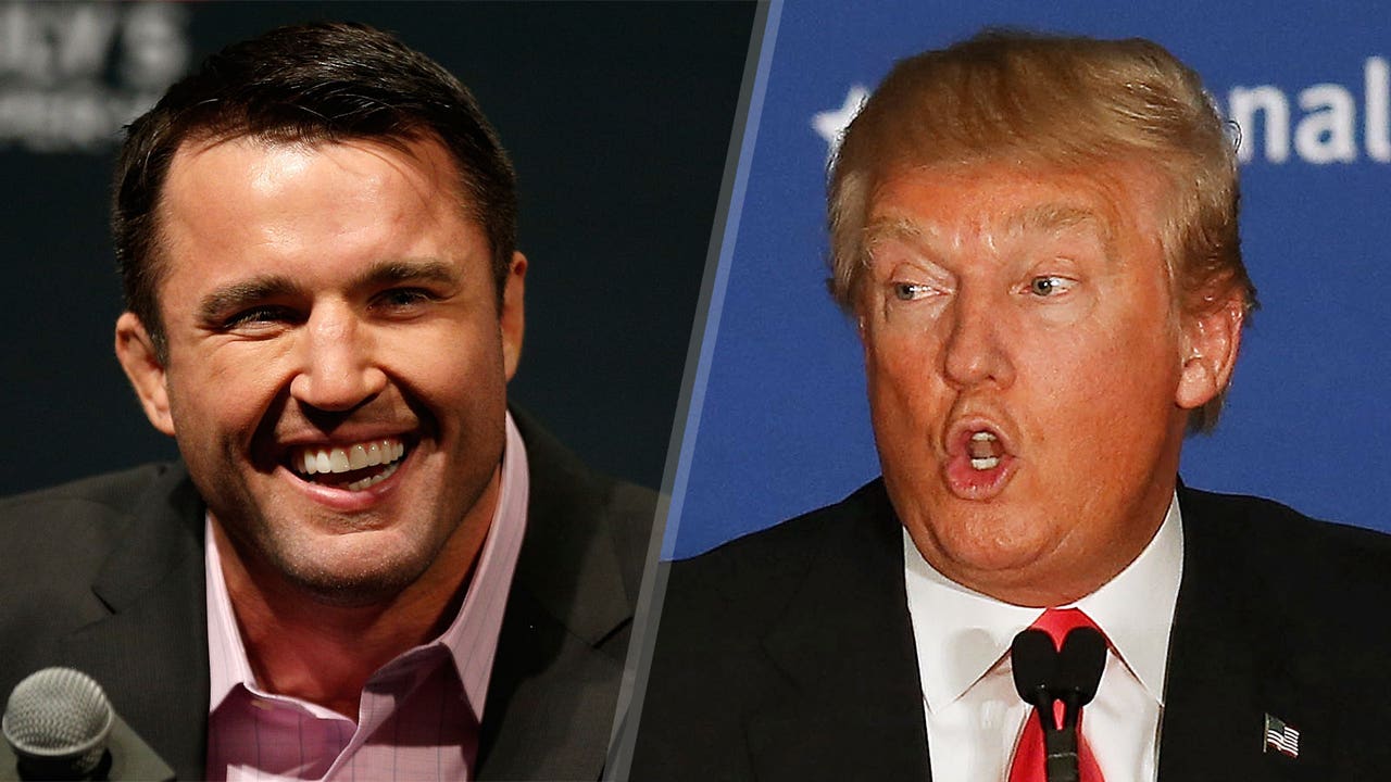 Chael Sonnen: 'I'm a huge supporter of Donald Trump'